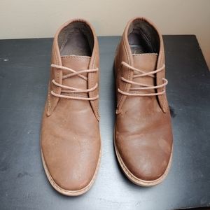 DayFive Hayden Brown ankle boots women's Size 7